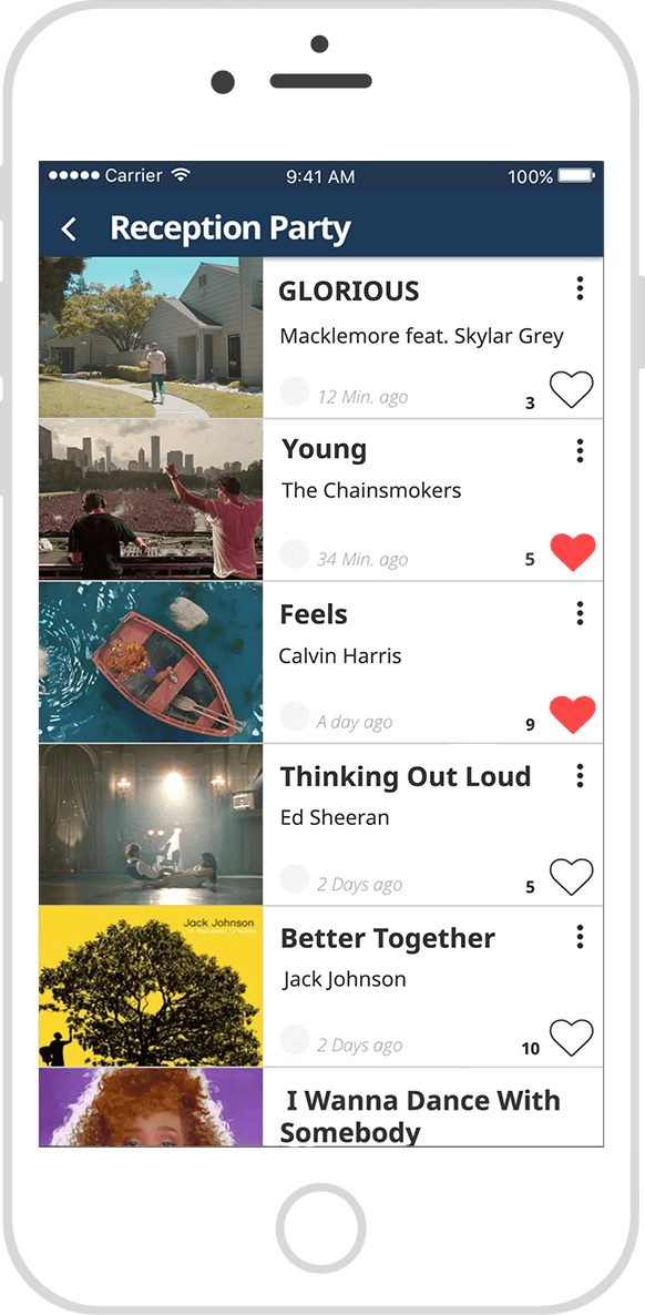 vibo_ Music_ Planning_Wedding_App